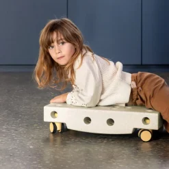 Bouw Curiosity Set – Sand Grey / Honey Yellow