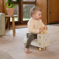 Bouw Curiosity Set – Sand Grey / Honey Yellow