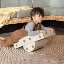 Bouw Curiosity Set – Sand Grey / Honey Yellow