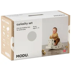 Bouw Curiosity Set – Sand Grey / Honey Yellow