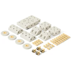 Bouw Dreamer Set – Sand Grey / Honey Yellow