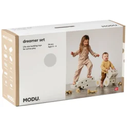 Bouw Dreamer Set – Sand Grey / Honey Yellow