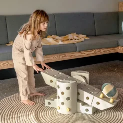 Bouw Dreamer Set – Sand Grey / Honey Yellow