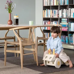 Bouw Dreamer Set – Sand Grey / Honey Yellow