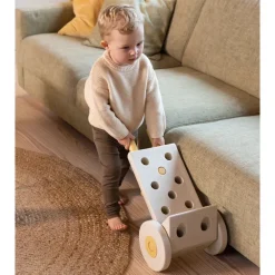 Bouw Dreamer Set – Sand Grey / Honey Yellow