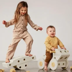 Bouw Dreamer Set – Sand Grey / Honey Yellow