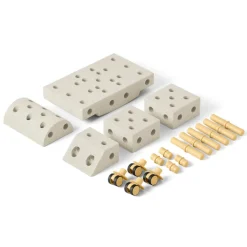 Bouw Explorer Set – Sand Grey / Honey Yellow
