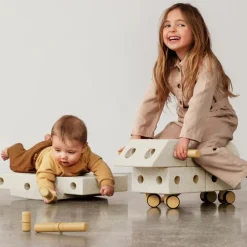 Bouw Explorer Set – Sand Grey / Honey Yellow