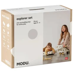 Bouw Explorer Set – Sand Grey / Honey Yellow