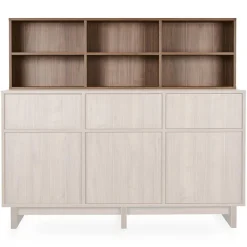 Bovenste Opbergplank Set Kyo voor Commode XL Walnut