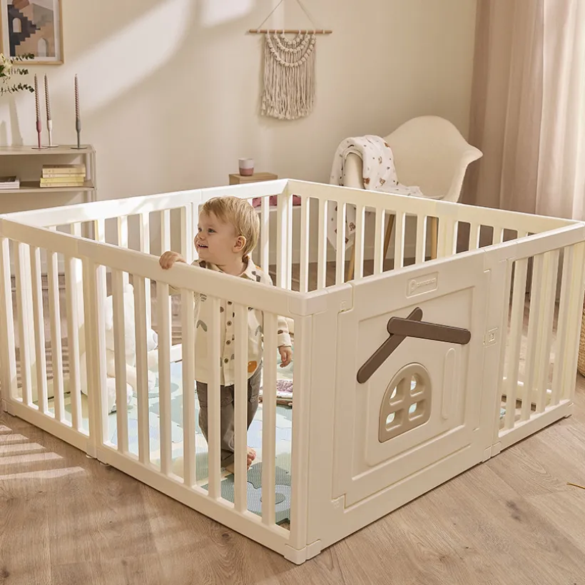 Box modulair Joy in wit kunststof