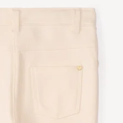 Broek effen voor baby meisje