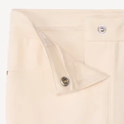Broek effen voor baby meisje