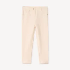 Broek effen voor baby meisje