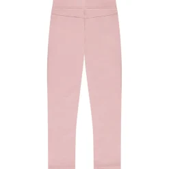 Broek in effen fleece meisjes