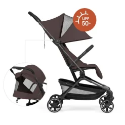 Buggy compact & licht Lite N Care Choco