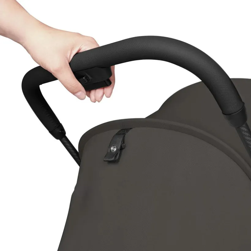 Buggy compact & licht Lite N Care Dark Antraciet