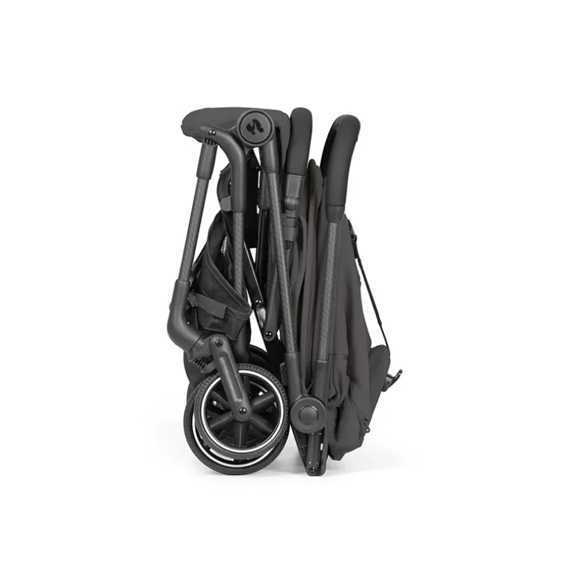 Buggy compact & licht Lite N Care Dark Antraciet