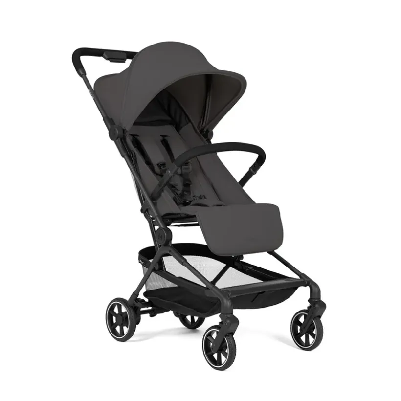 Buggy compact & licht Lite N Care Dark Antraciet