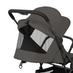Buggy compact & licht Lite N Care Dark Antraciet