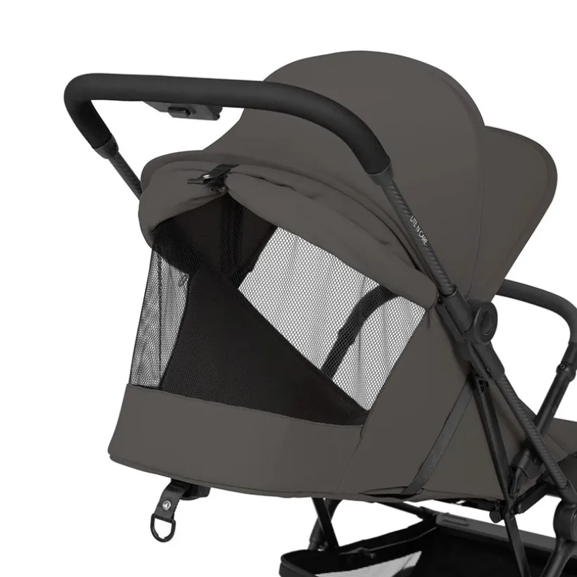 Buggy compact & licht Lite N Care Dark Antraciet