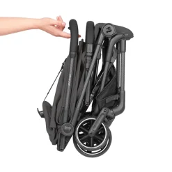 Buggy compact & licht Lite N Care Dark Antraciet