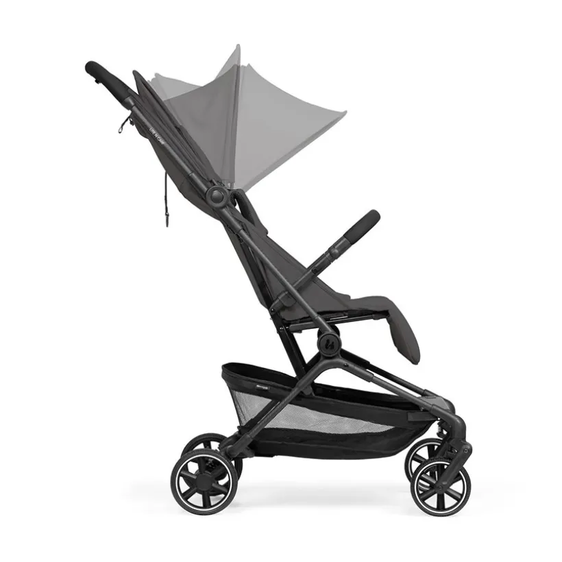 Buggy compact & licht Lite N Care Dark Antraciet