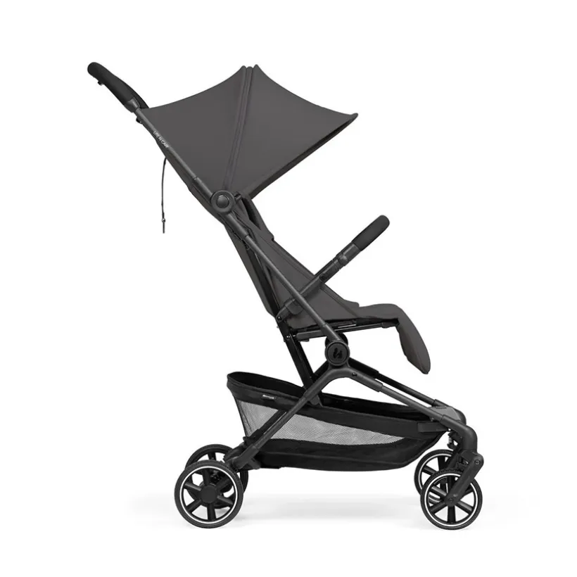 Buggy compact & licht Lite N Care Dark Antraciet
