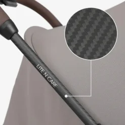 Buggy compact & licht Lite N Care Sandy Taupe