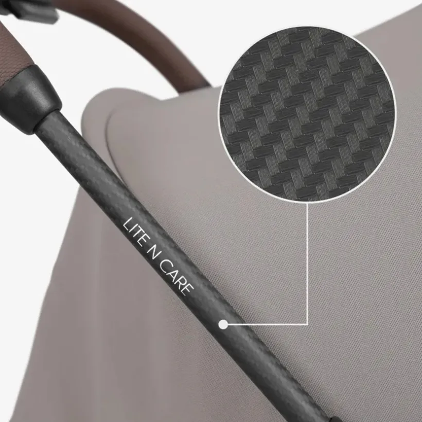 Buggy compact & licht Lite N Care Sandy Taupe