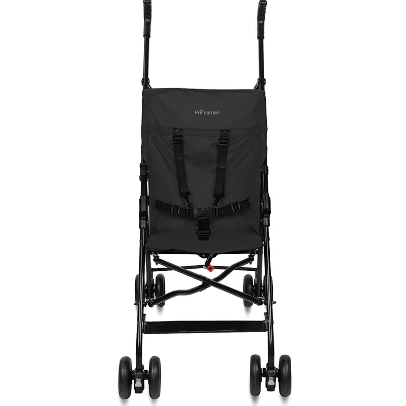 Buggy One Way 1-positie - Zwart