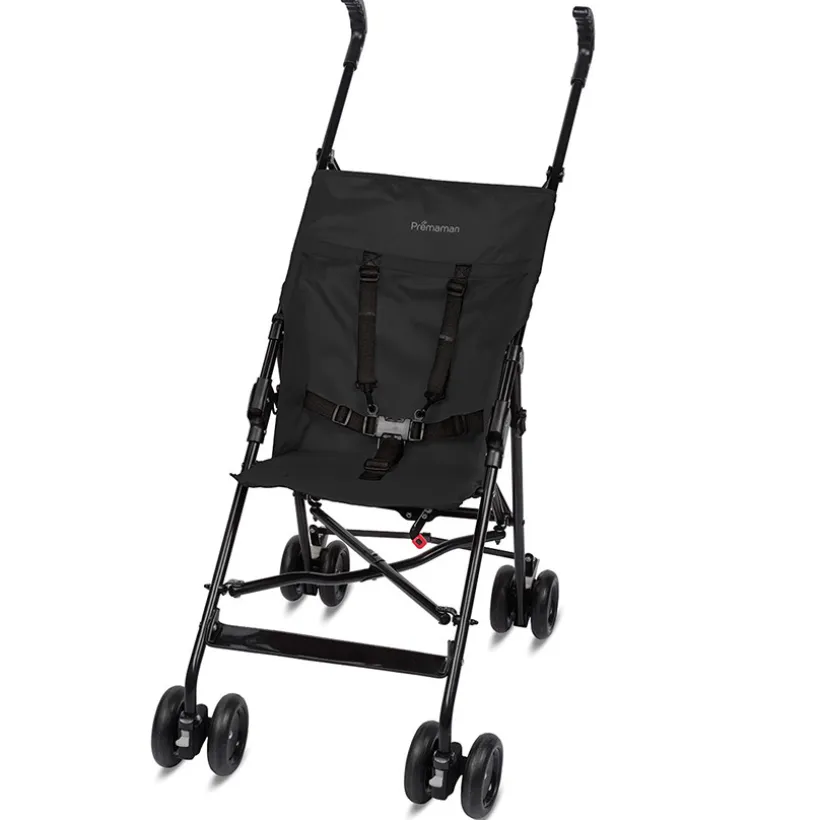Buggy One Way 1-positie - Zwart