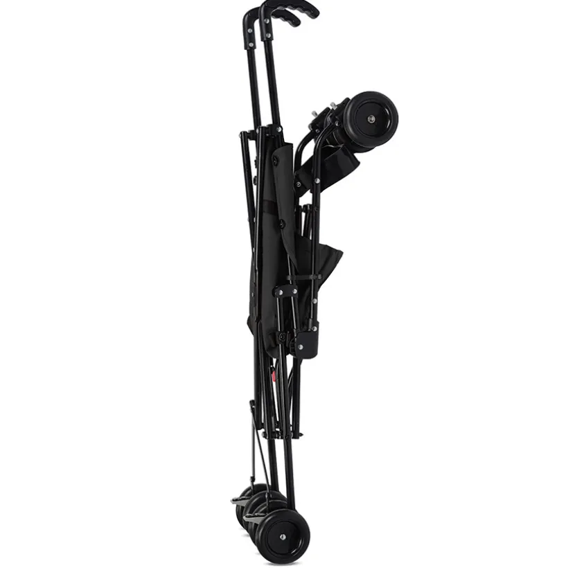 Buggy One Way 1-positie - Zwart