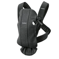 Buikdrager Mini 3D Jesrsey - Charcoal Grey