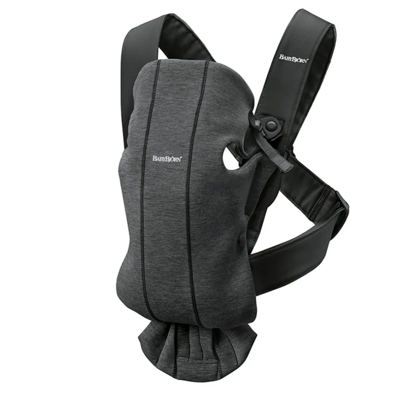 Buikdrager Mini 3D Jesrsey - Charcoal Grey