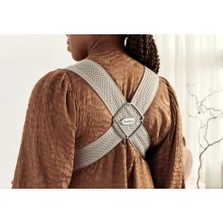 Buikdrager Mini 3D Mesh - Beige