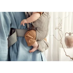 Buikdrager Mini 3D Mesh - Beige