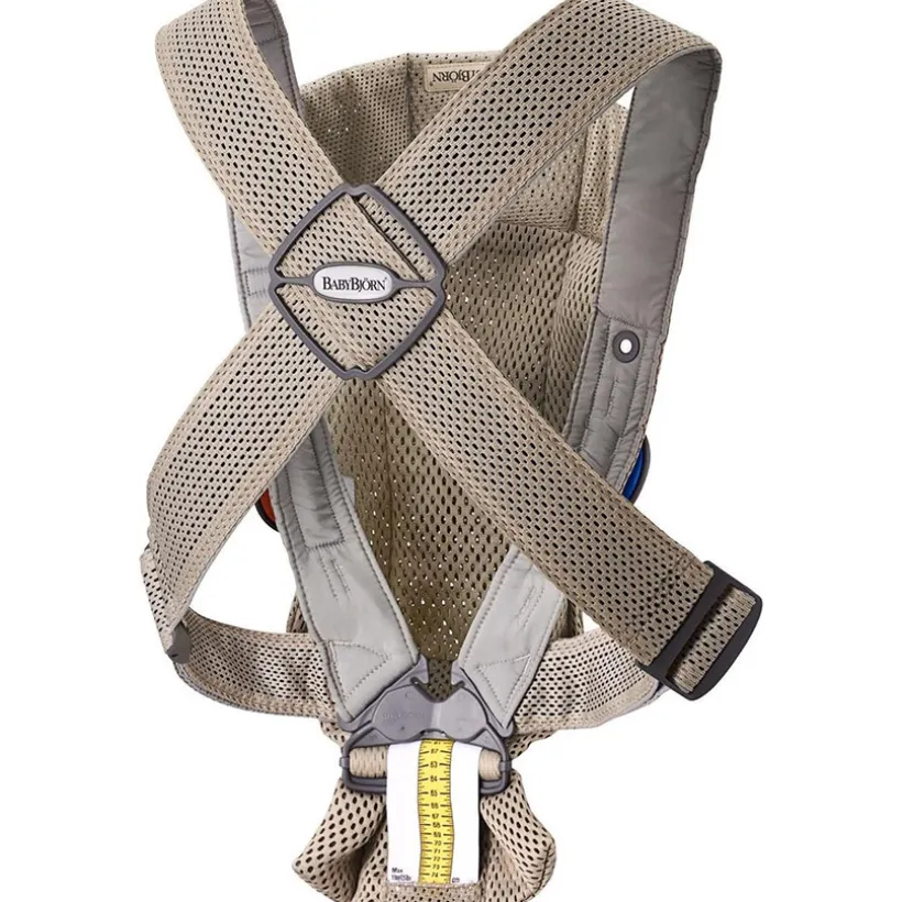 Buikdrager Mini 3D Mesh - Beige