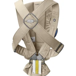 Buikdrager mini geweven Beige