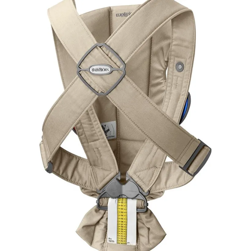 Buikdrager mini geweven Beige