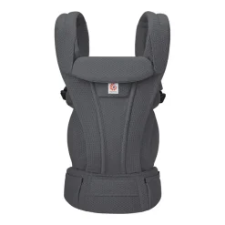 Buikdrager Omni Deluxe Mesh 4 draagmodi Graphite Grey