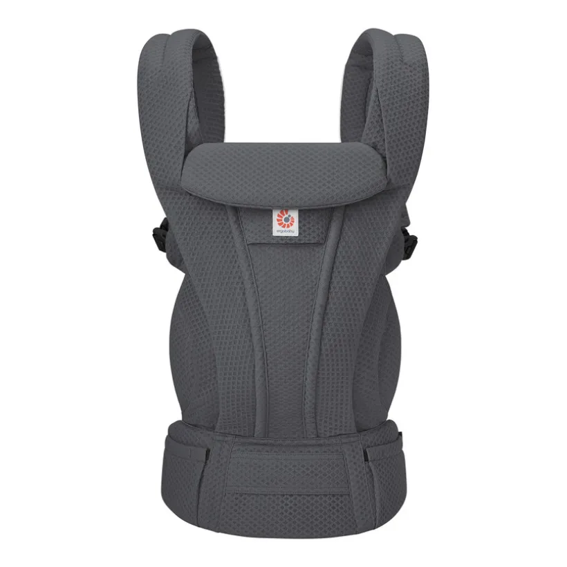 Buikdrager Omni Deluxe Mesh 4 draagmodi Graphite Grey