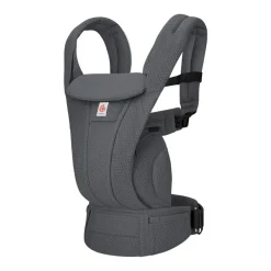 Buikdrager Omni Deluxe Mesh 4 draagmodi Graphite Grey