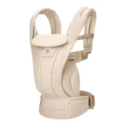 Buikdrager Omni Deluxe Mesh 4 draagmodi Natural Beige