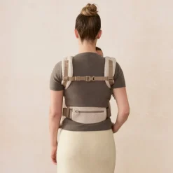 Buikdrager Omni Deluxe Mesh 4 draagmodi Natural Beige