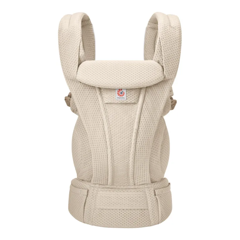 Buikdrager Omni Deluxe Mesh 4 draagmodi Natural Beige