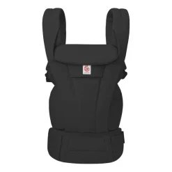 Buikdrager Onmi Deluxe 4 posities Katoen Onyx Black