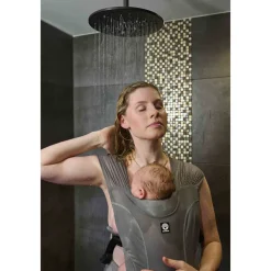 Buikdrager Splash Carrier voor douche Grijs