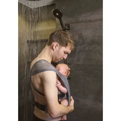 Buikdrager Splash Carrier voor douche Grijs