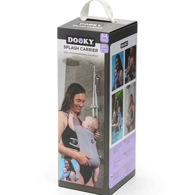 Buikdrager Splash Carrier voor douche Grijs